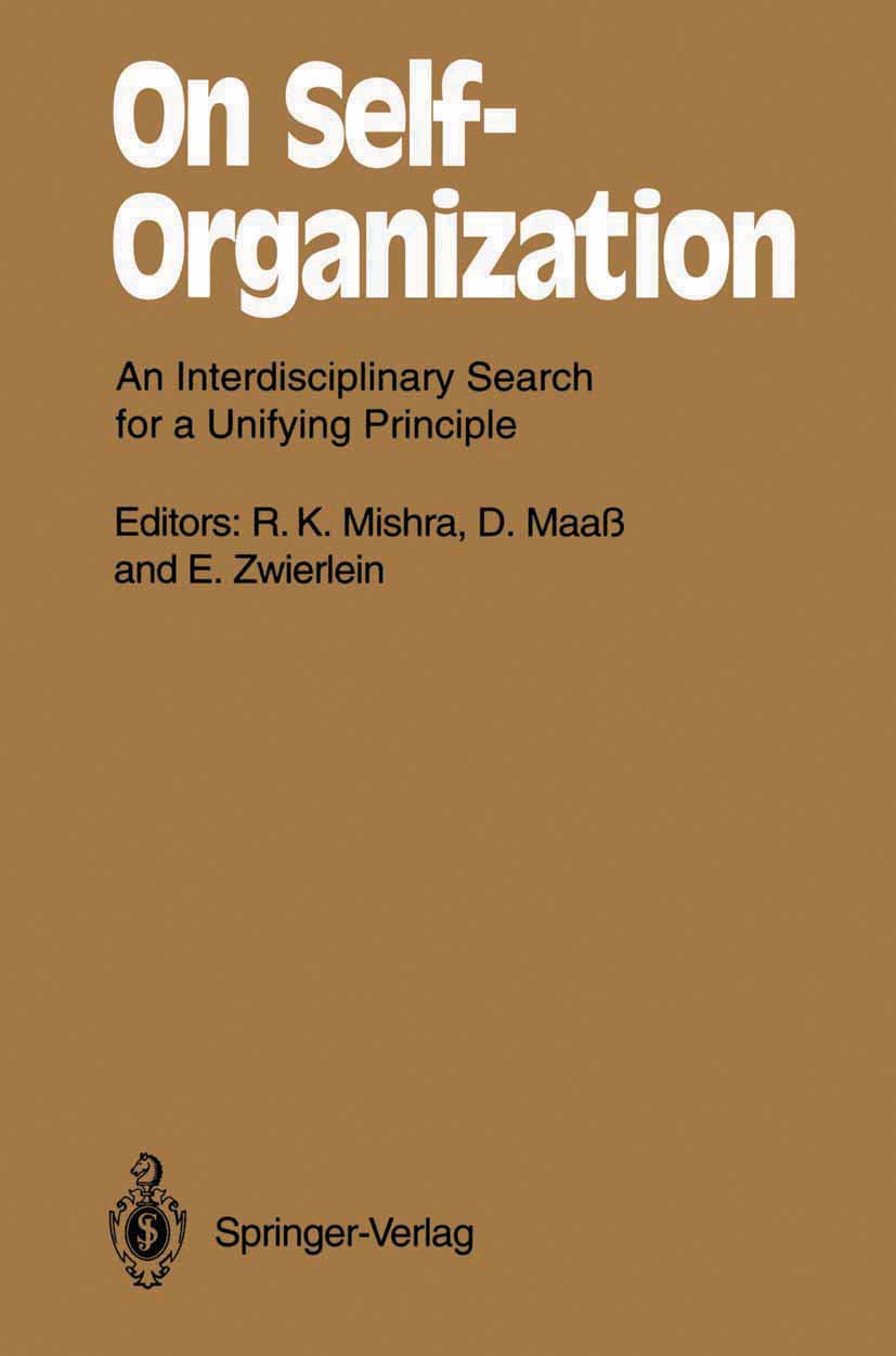 Springer Series in Synergetics