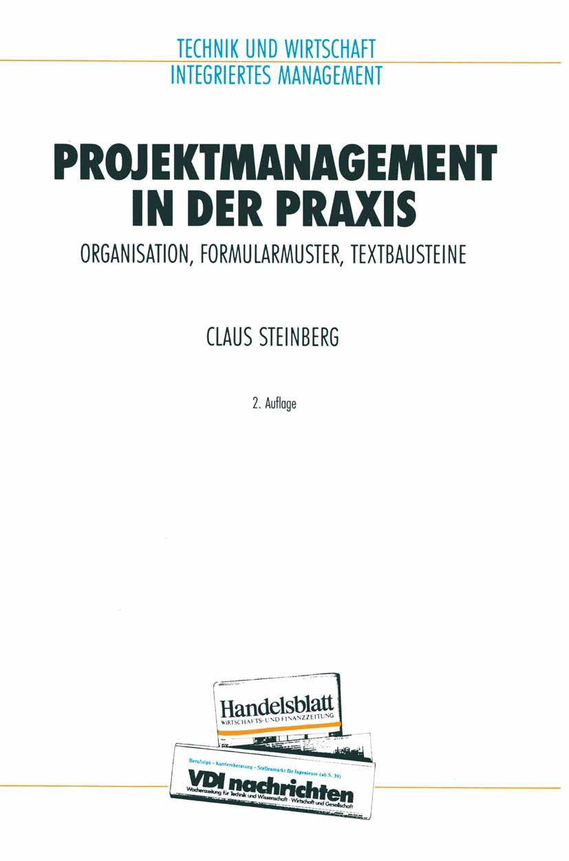 Projektmanagement in der Praxis