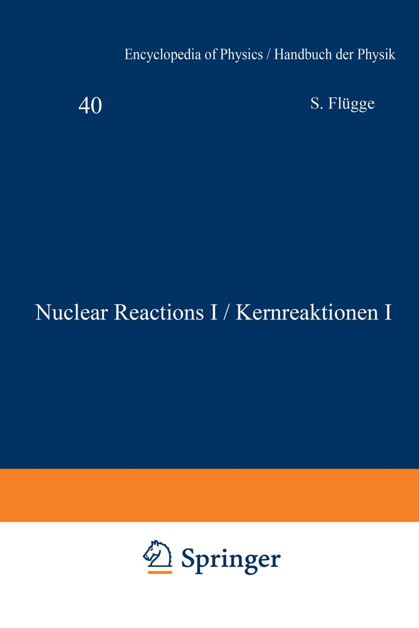 Nuclear Reactions I / Kernreaktionen I
