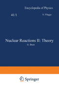 Nuclear Reactions II: Theory / Kernreaktionen II: Theorie