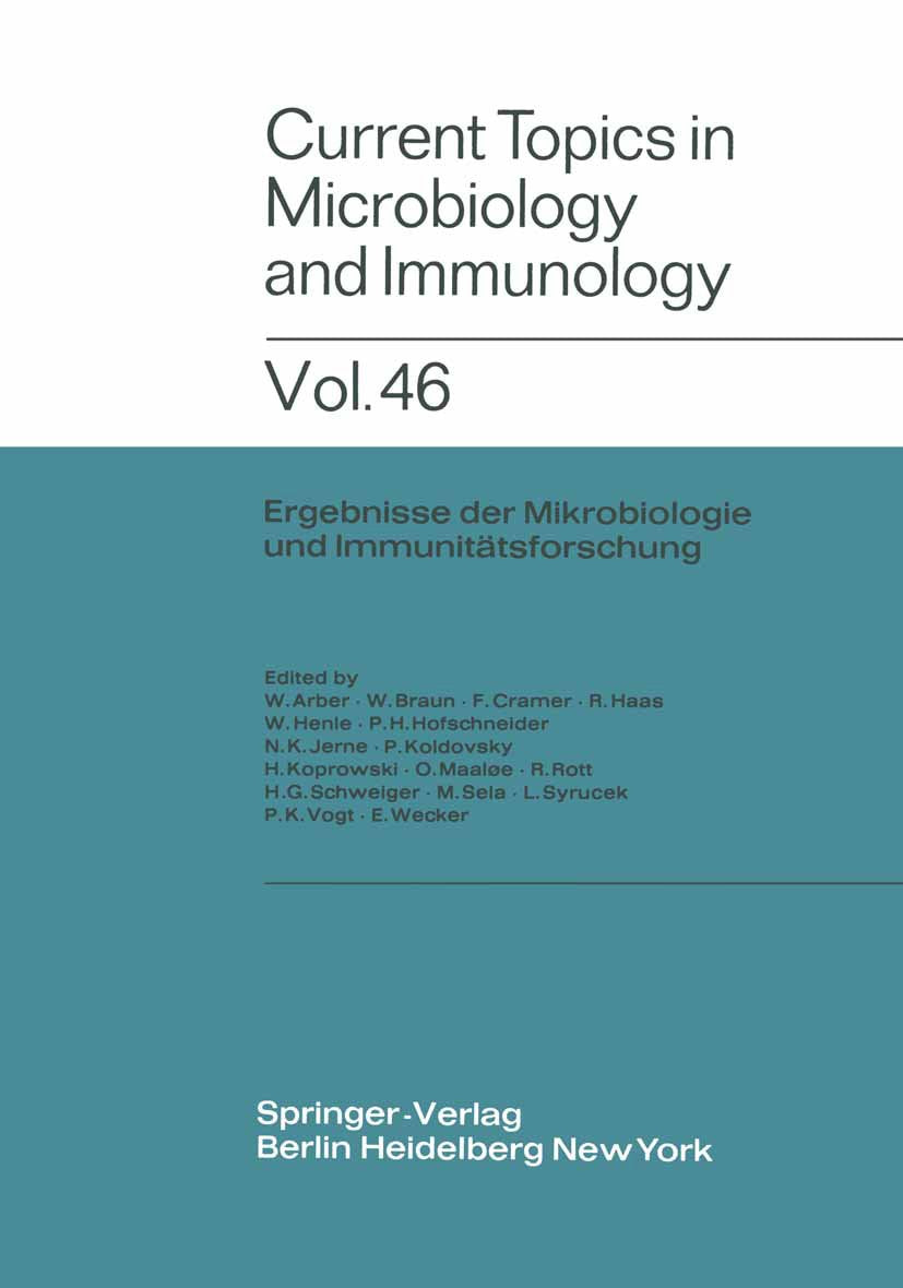Current Topics in Microbiology and Immunology