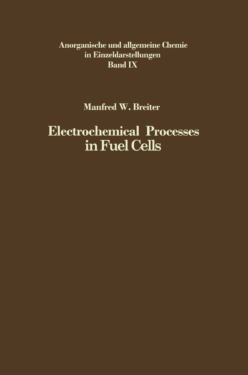 Electrochemical Processes in Fuel Cells