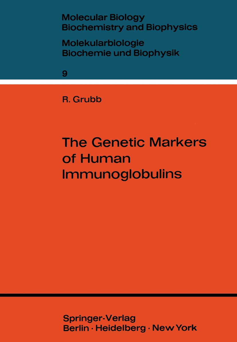 The Genetic Markers of Human Immunoglobulins
