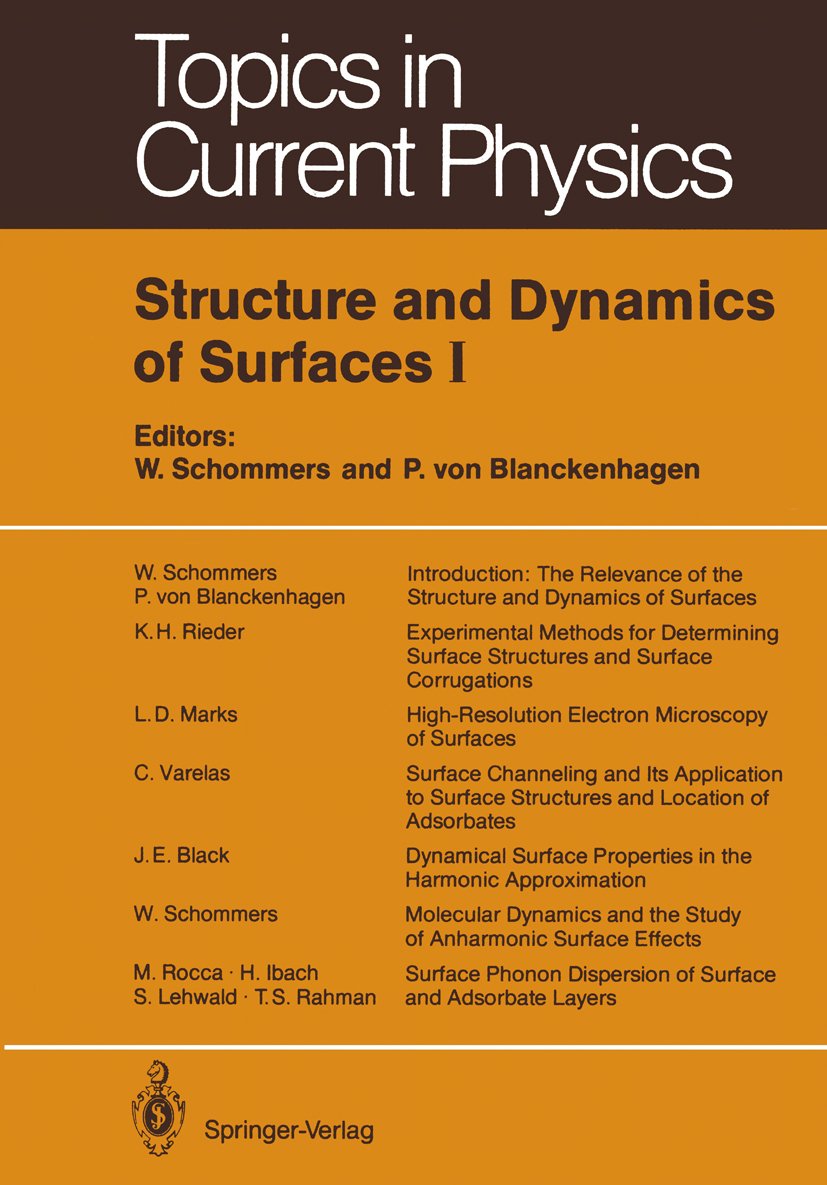 Topics in Current Physics