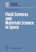 Fluid Sciences and Materials Science in Space