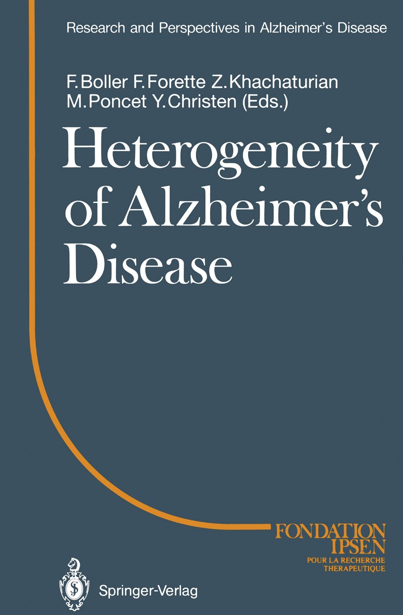 Research and Perspectives in Alzheimer's Disease