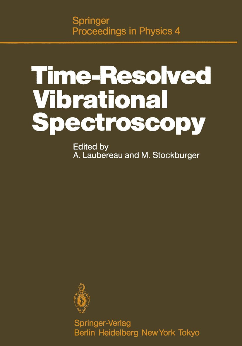 Time-Resolved Vibrational Spectroscopy