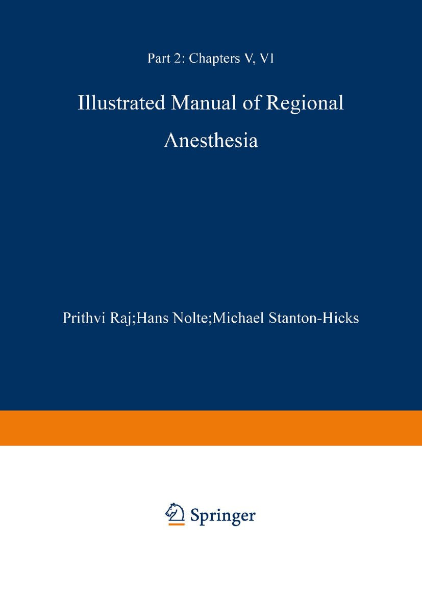 Illustrated Manual of Regional Anesthesia