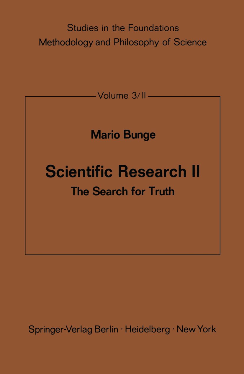 Studies in the Foundations, Methodology and Philosophy of Science