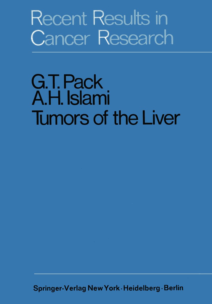 Recent Results in Cancer Research