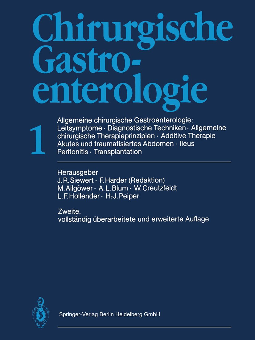 Chirurgische Gastroenterologie