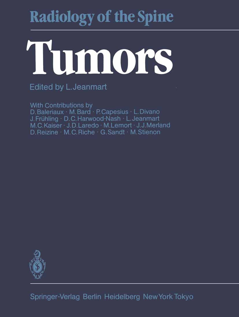 Radiology of the Spine