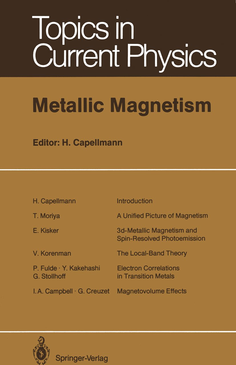Topics in Current Physics