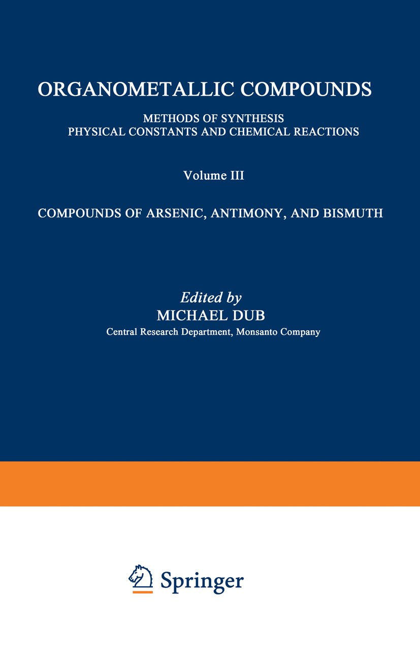 Compounds of Arsenic, Antimony, and Bismuth
