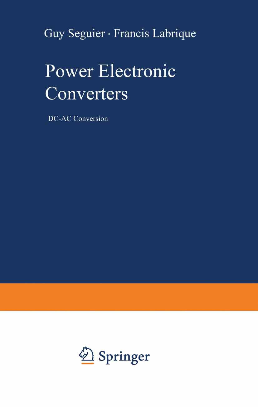 Electric Energy Systems and Engineering Series: DC-AC Conversion