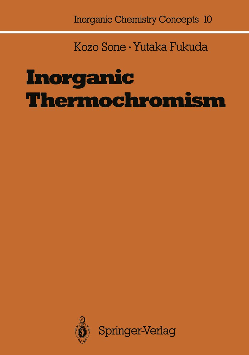 Inorganic Chemistry Concepts