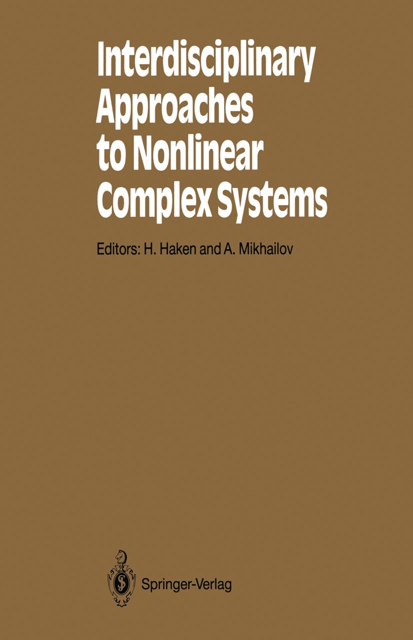Springer Series in Synergetics