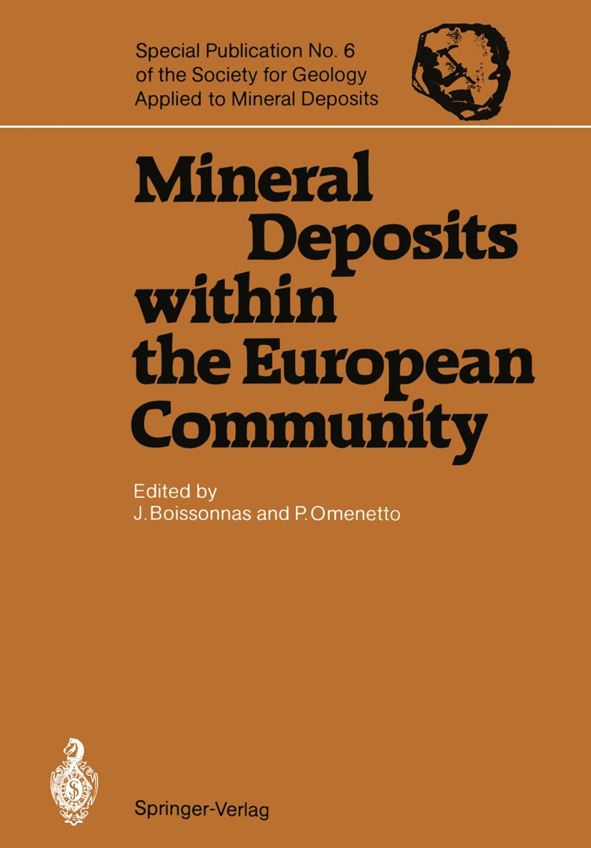 Mineral Deposits within the European Community