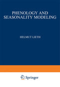 Phenology and Seasonality Modeling