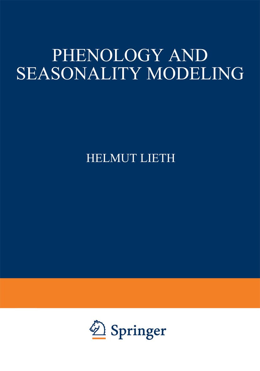 Phenology and Seasonality Modeling