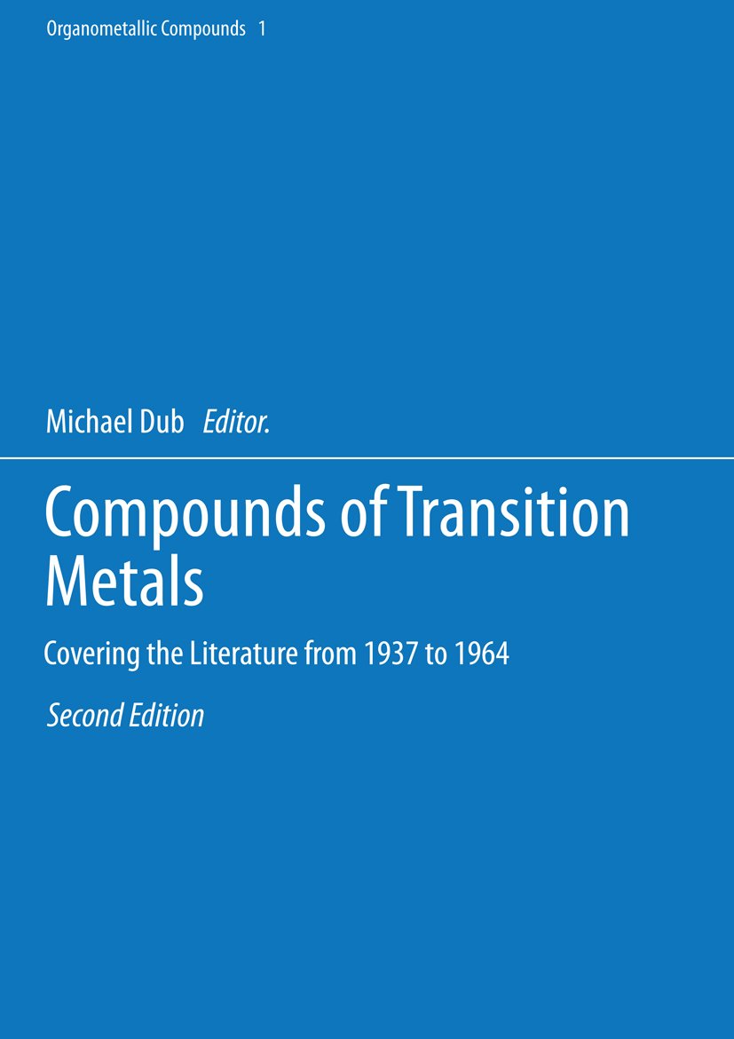 Organometallic Compounds