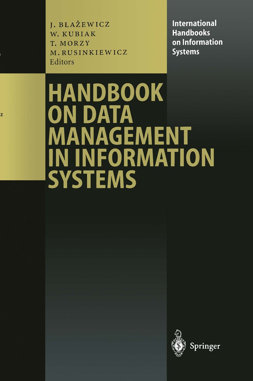 International Handbooks on Information Systems
