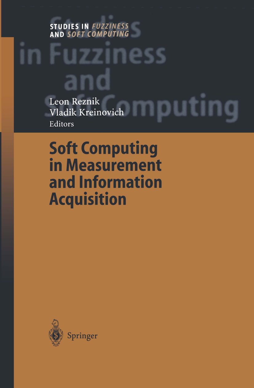 Studies in Fuzziness and Soft Computing