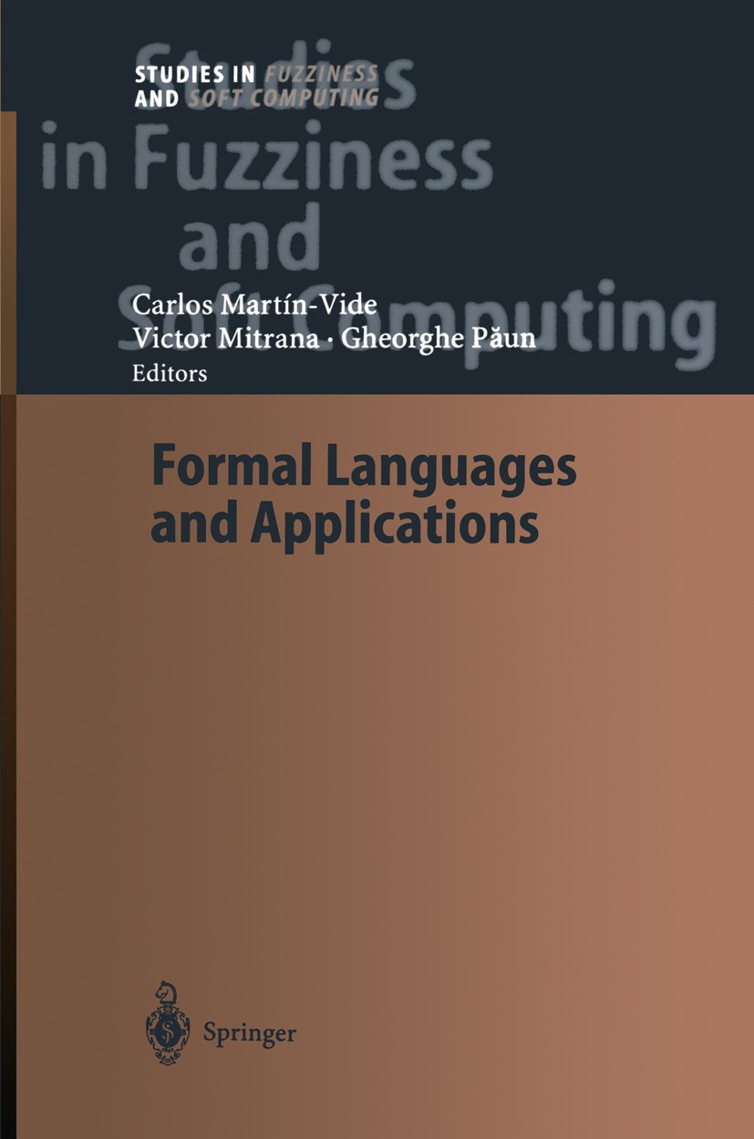 Studies in Fuzziness and Soft Computing