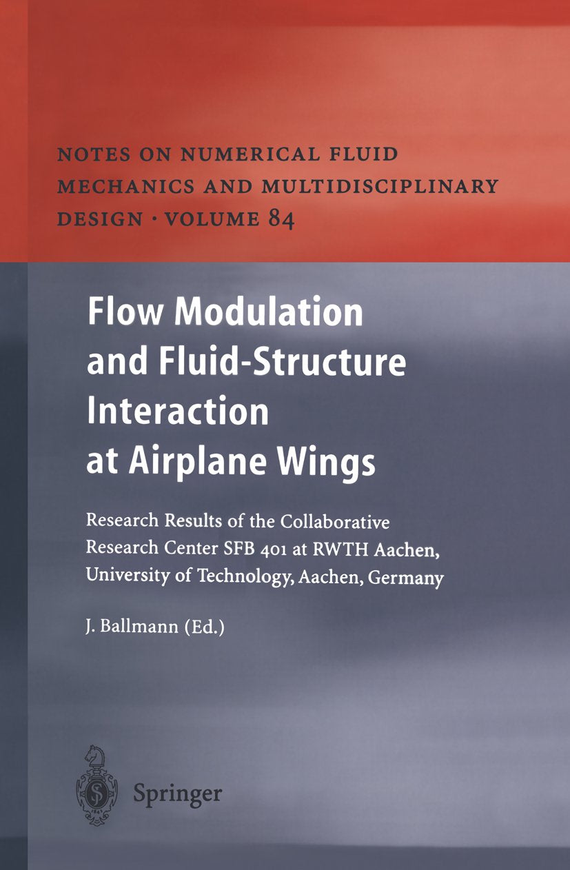 Notes on Numerical Fluid Mechanics and Multidisciplinary Design