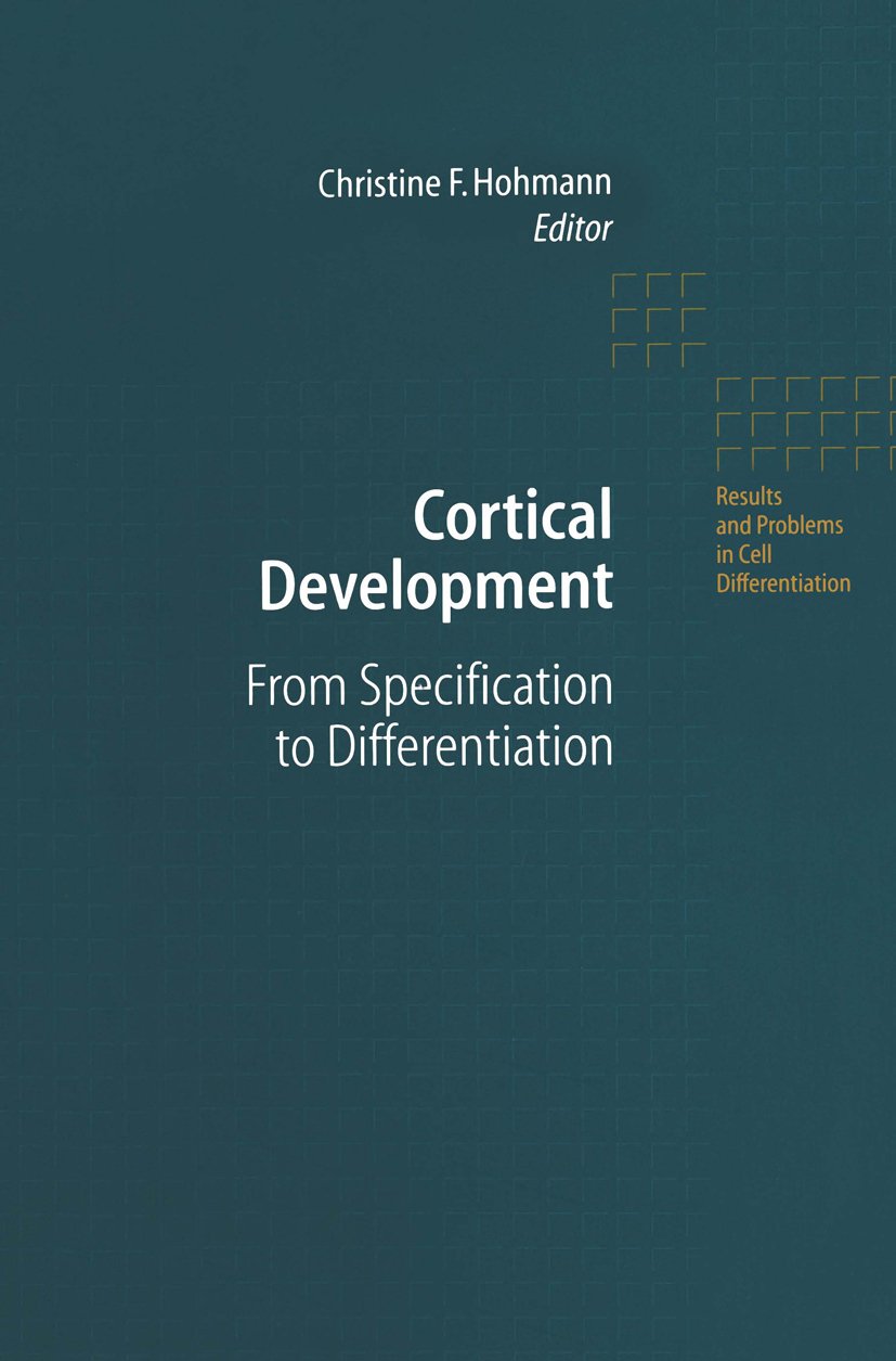 Results and Problems in Cell Differentiation