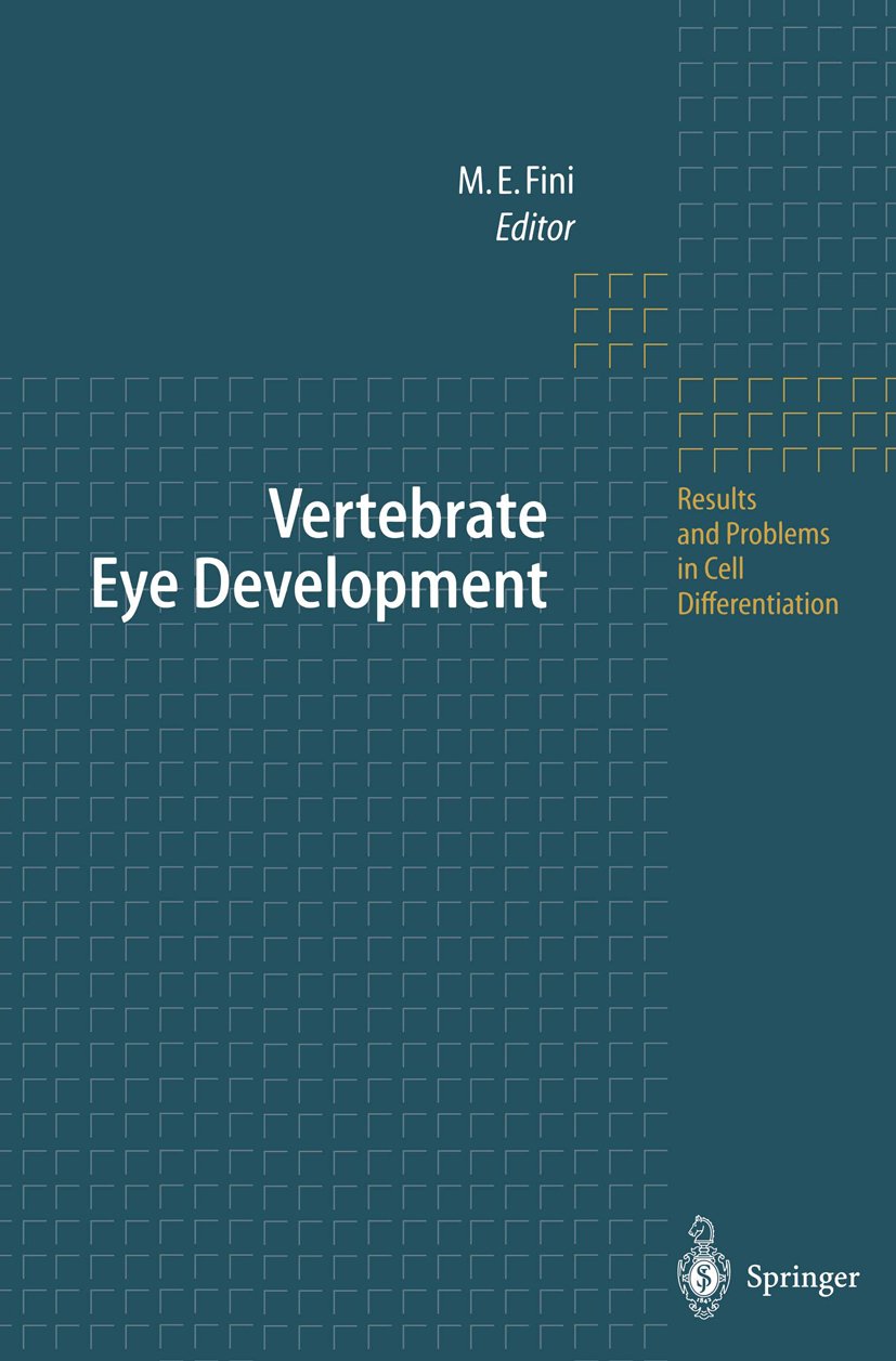 Vertebrate Eye Development