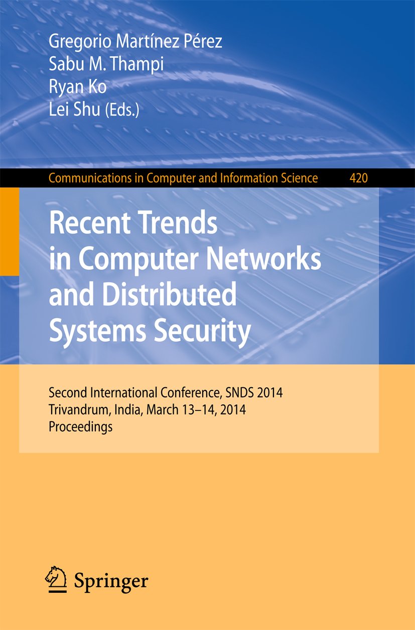 Communications in Computer and Information Science