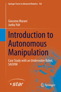 Introduction to Autonomous Manipulation