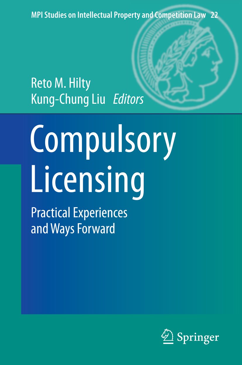 MPI Studies on Intellectual Property and Competition Law