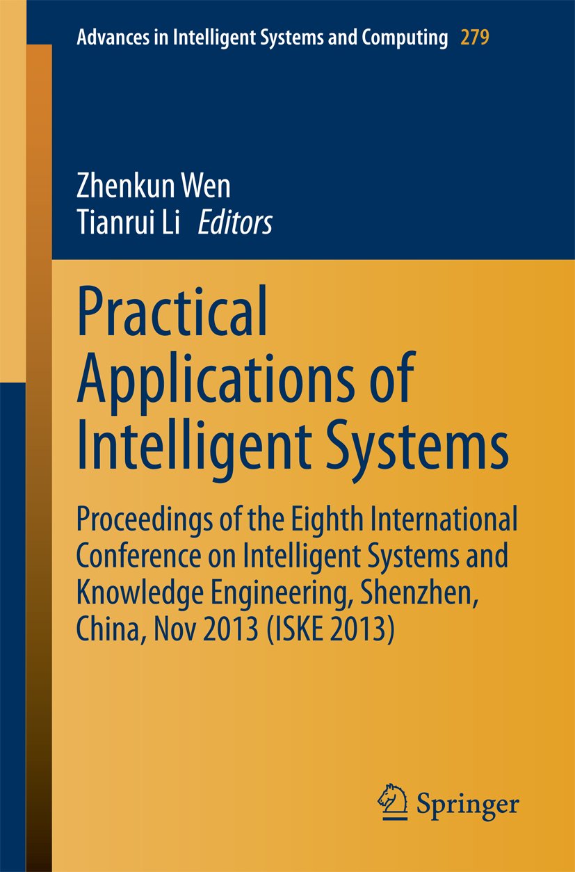 Advances in Intelligent Systems and Computing