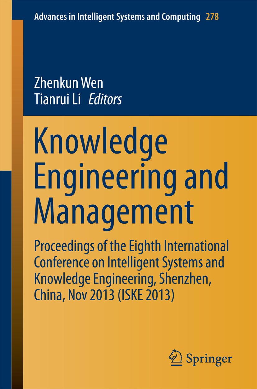Advances in Intelligent Systems and Computing