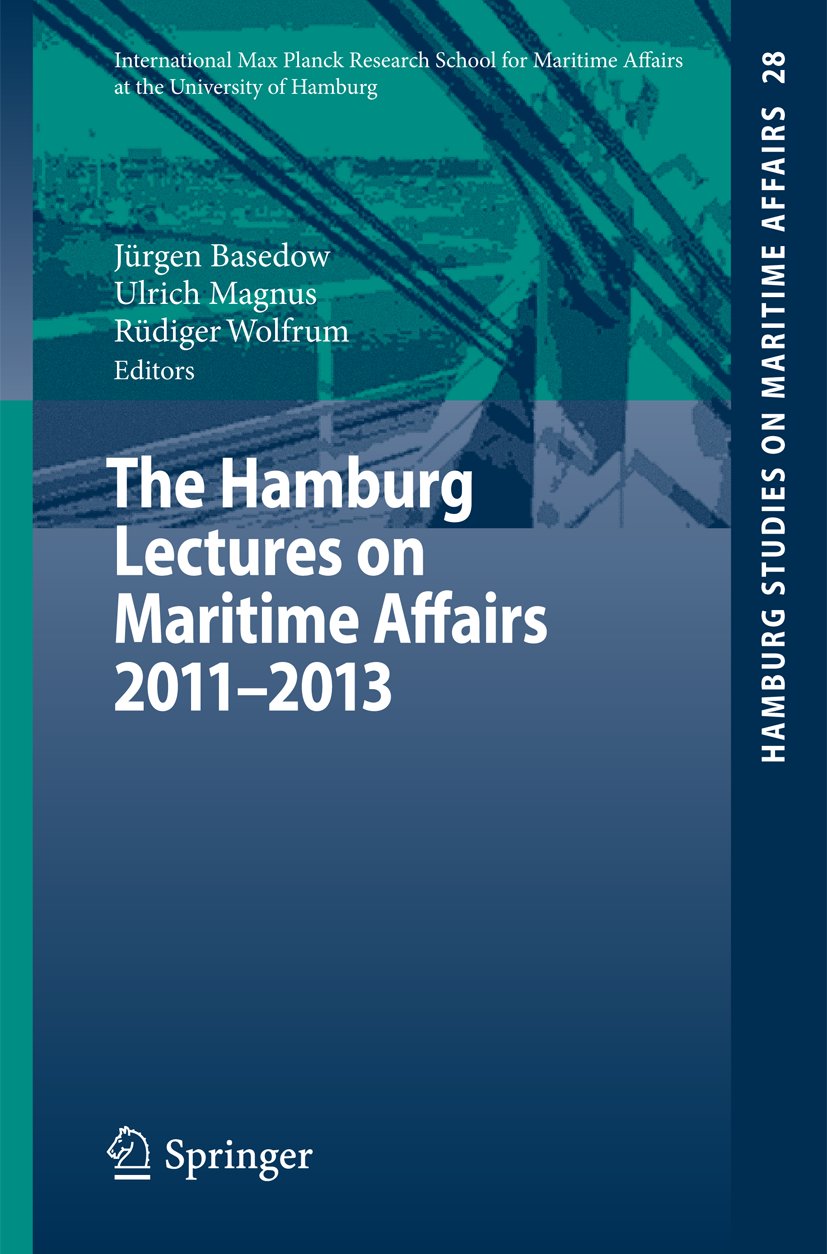 Hamburg Studies on Maritime Affairs