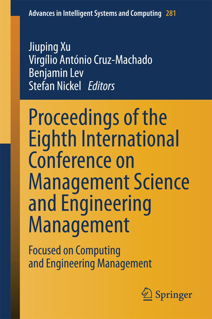 Advances in Intelligent Systems and Computing