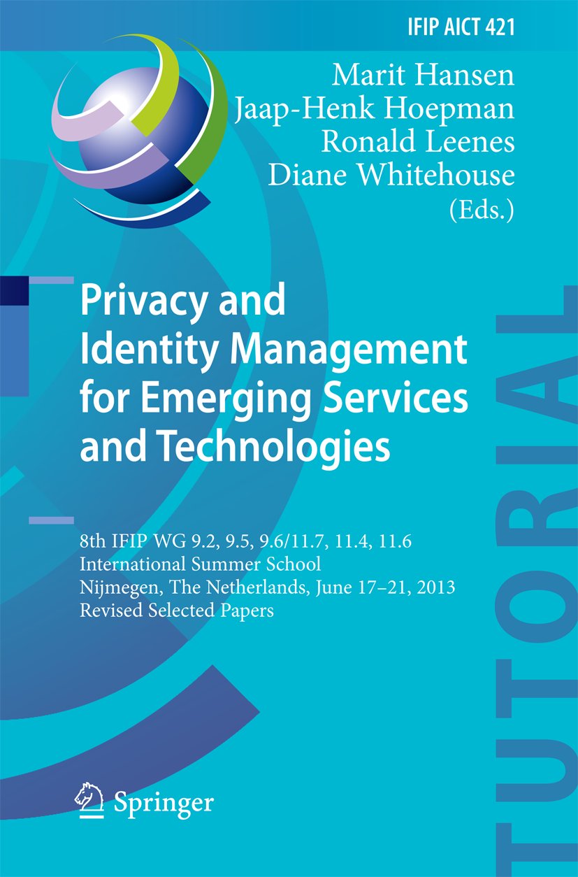 IFIP Advances in Information and Communication Technology