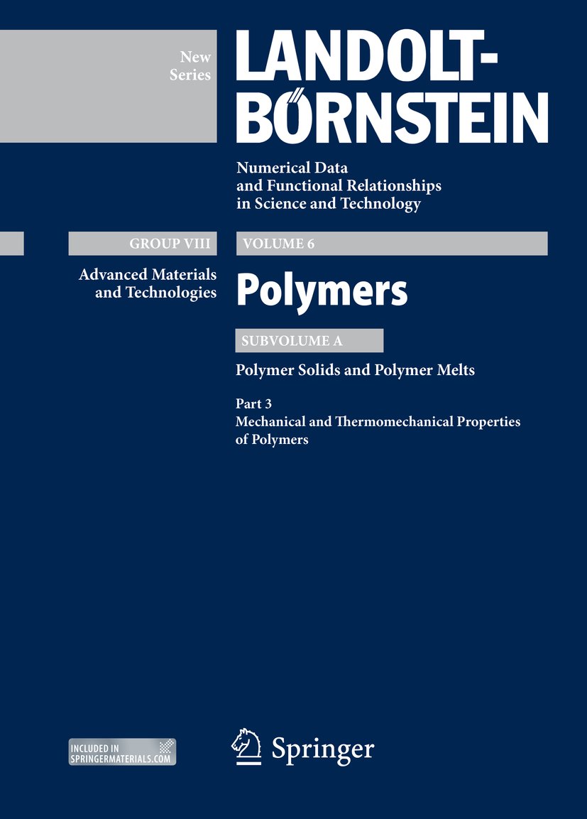 Landolt-Börnstein: Numerical Data and Functional Relationships in Science and Technology - New Series