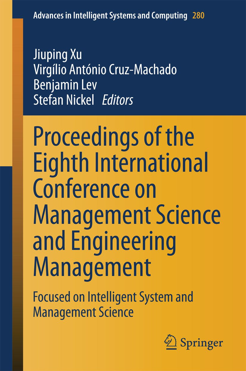Advances in Intelligent Systems and Computing