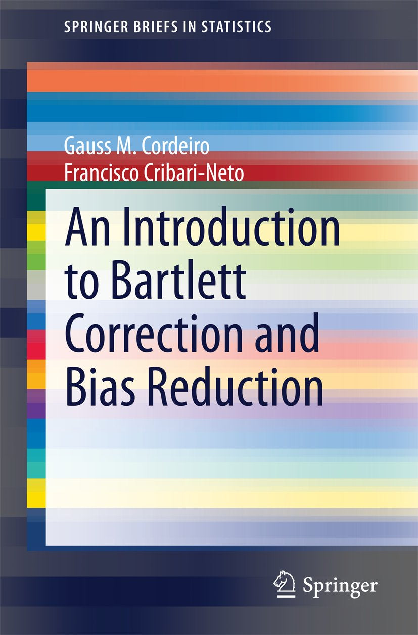 SpringerBriefs in Statistics