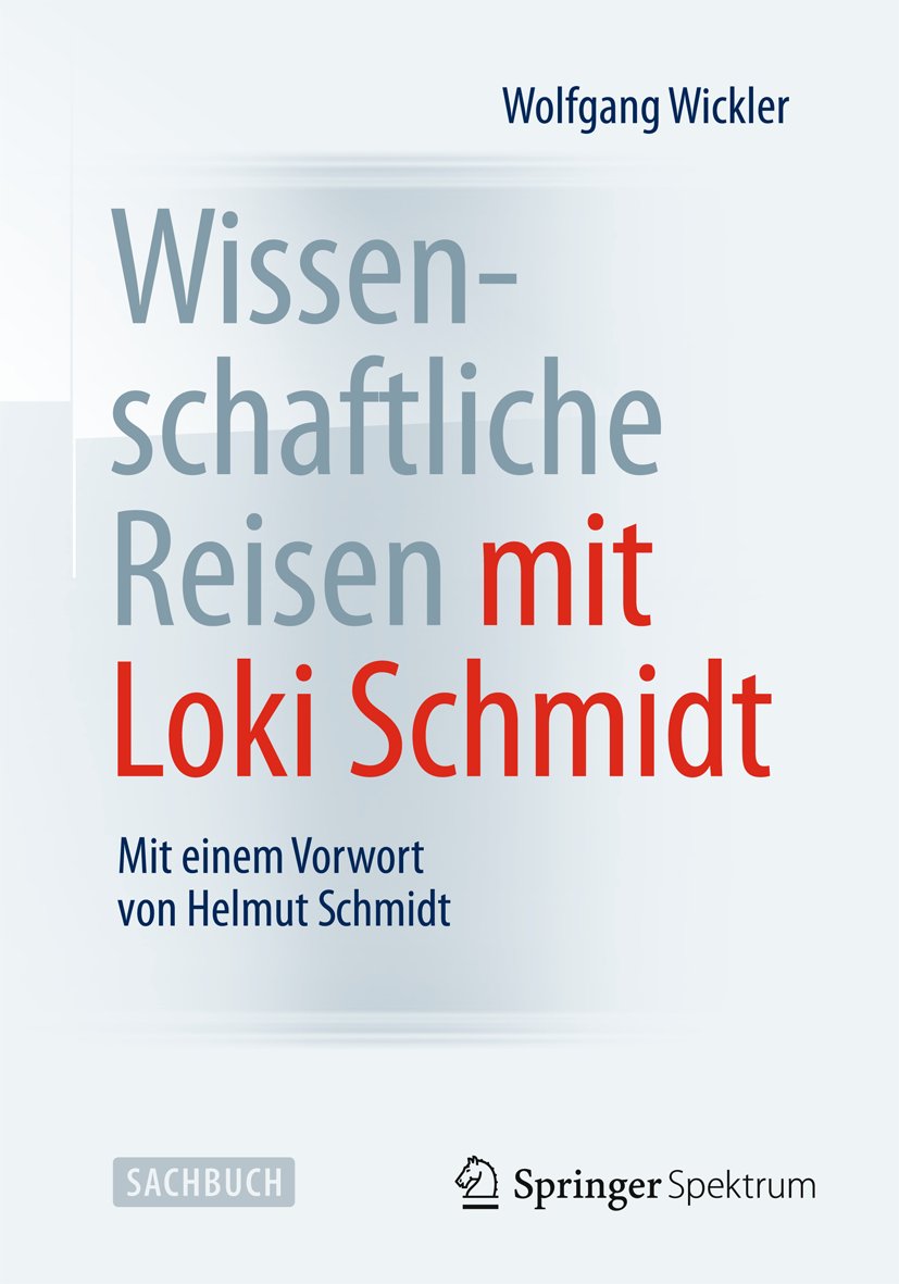 Wissenschaftliche Reisen mit Loki Schmidt