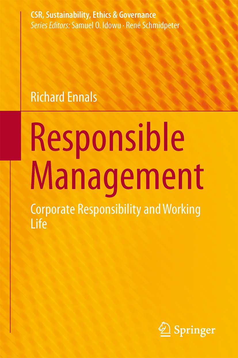 CSR, Sustainability, Ethics & Governance