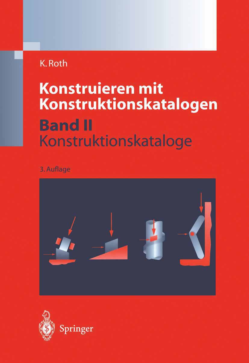 Konstruieren mit Konstruktionskatalogen