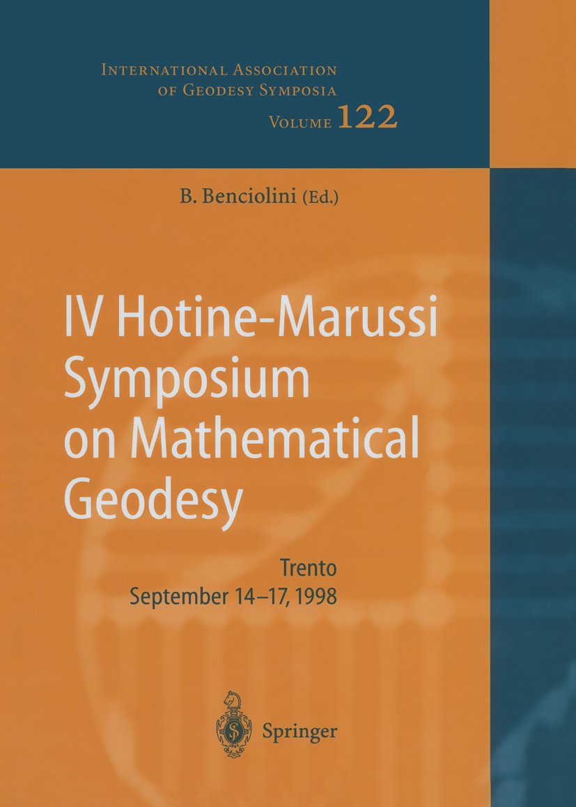 International Association of Geodesy Symposia