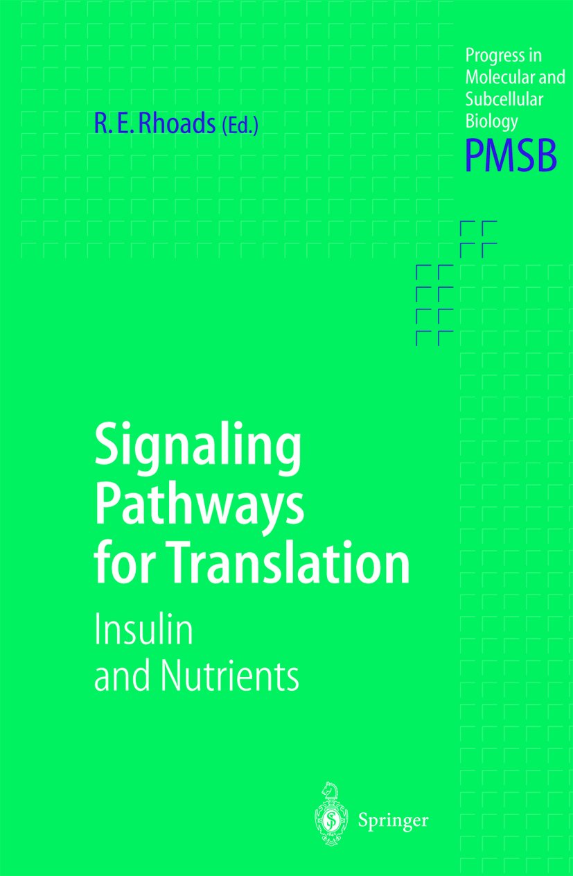 Progress in Molecular and Subcellular Biology