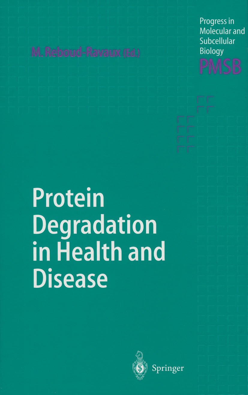 Progress in Molecular and Subcellular Biology