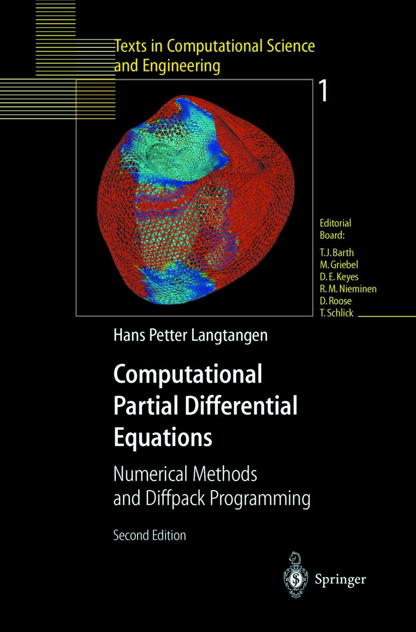 Texts in Computational Science and Engineering