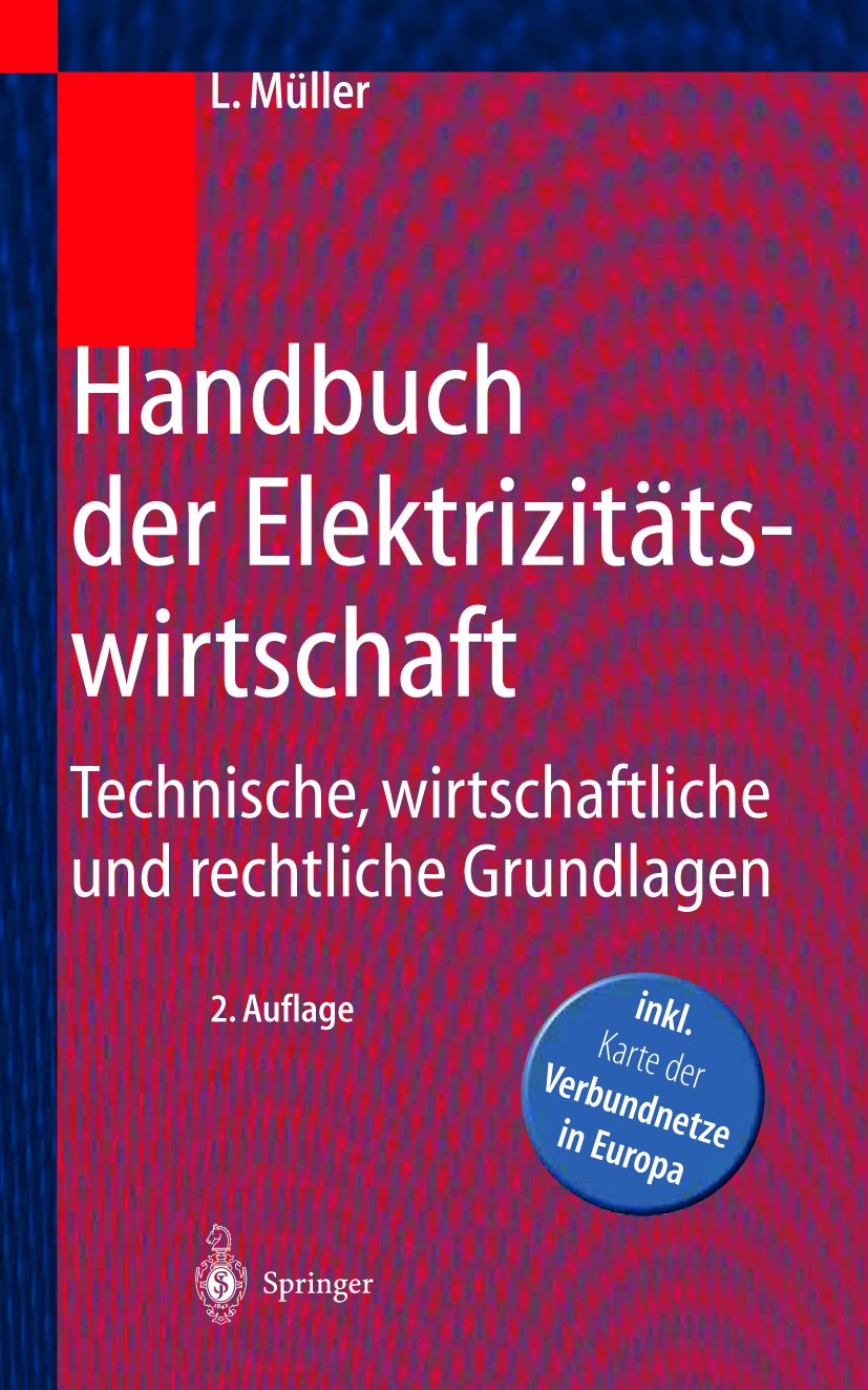 Handbuch der Elektrizitätswirtschaft